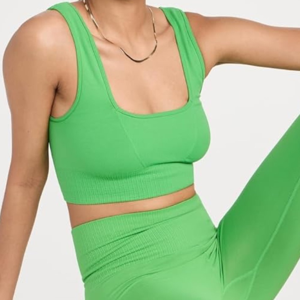 NWT Good Karma Square-Neck Bra by FP Movement